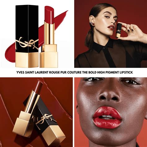 YSL Beauty's Rouge Pur Couture The Bold 